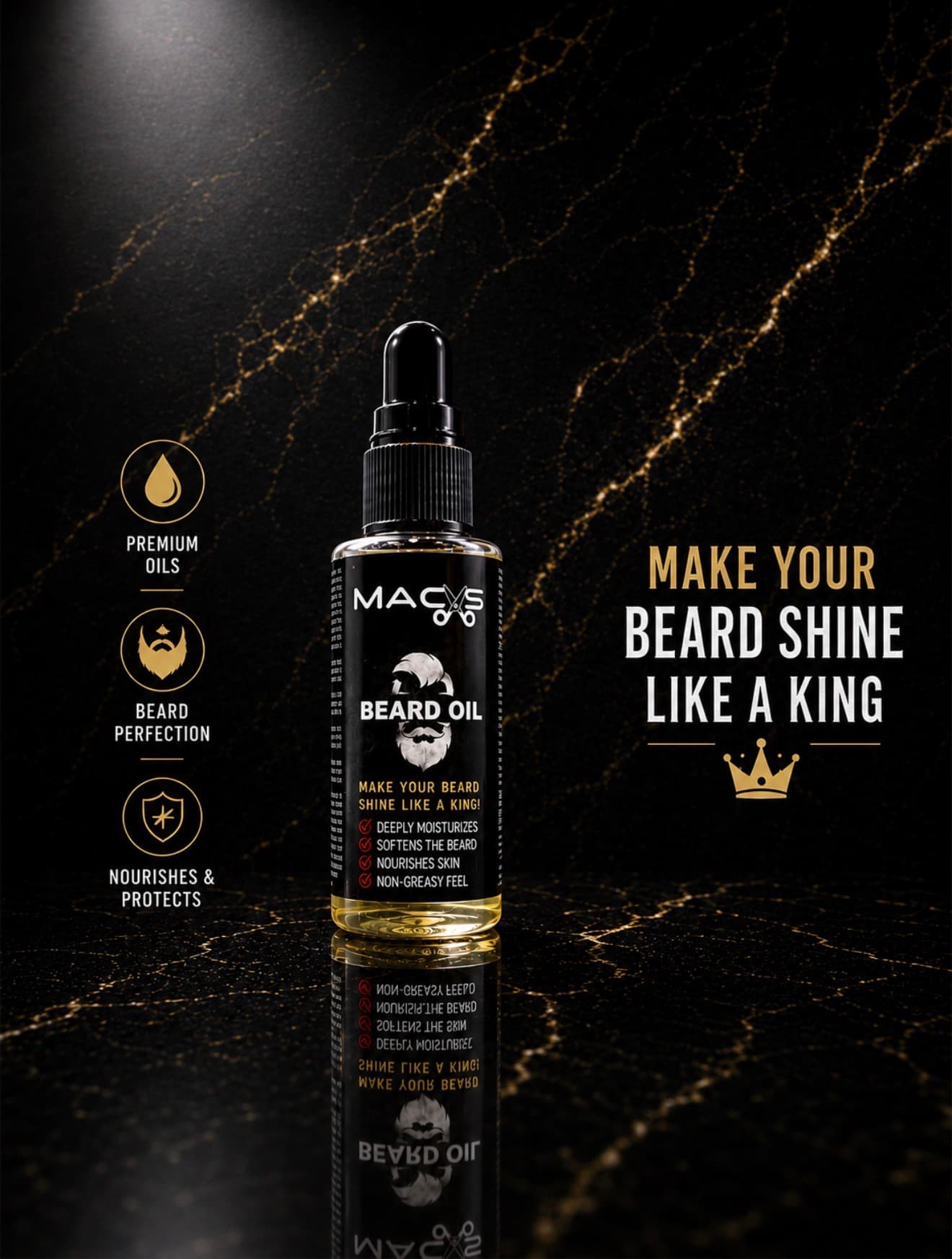 Mac’s Beard Oil