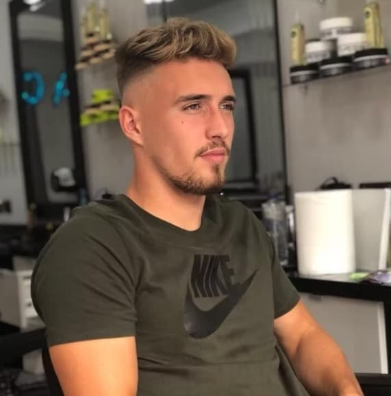 Men's Hair Colour
